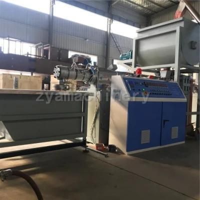 Plastic Extruder Filament/Fiber Twin Screw Extruders for Broom/Brush Machinery