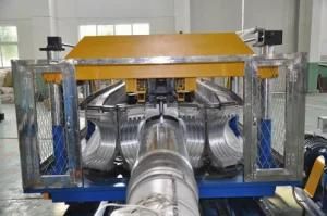 UPVC Double Wall Corrugated Pipe Extrusion Line (SBG315)