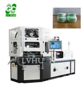 Cosmetic Plastic Injection Blow Molding Machine Energy Saving High Production