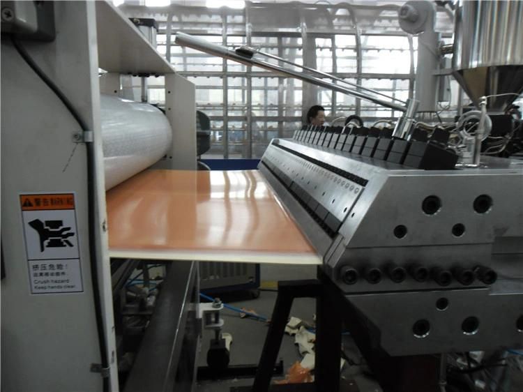 Automation PVC Plastic Glazed Roof Tile Extrusion Line with Ce/ISO Certification