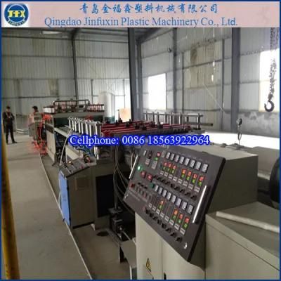 Plastic Foam Board Extruder Machine with CE Certified