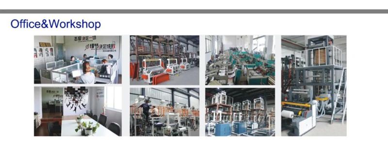 Double-Layer Co-Extrusion Rotary Die Film Blowing Machine Film Blown Excluder Machine