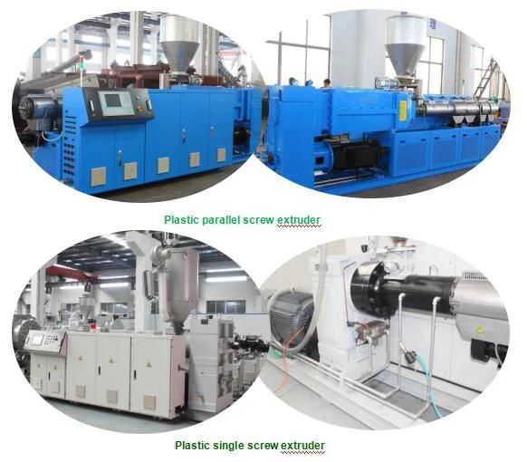 Plastic PE PP LDPE Electric/Electrical Conduit Pipe Extrusion Production Line