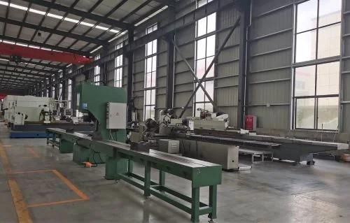 Tsk60 Quality Milling Twin Screw Extruder Shafts