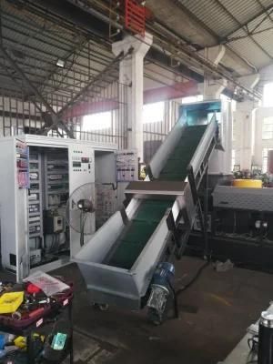 Advanced Design PP PE Pet Washing Extruder Pelletizer Recycling Machine