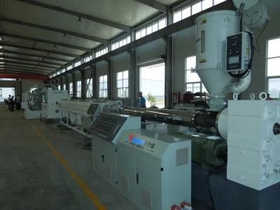 PE-Rt II PU Foaming Insulation Pipe Machinery