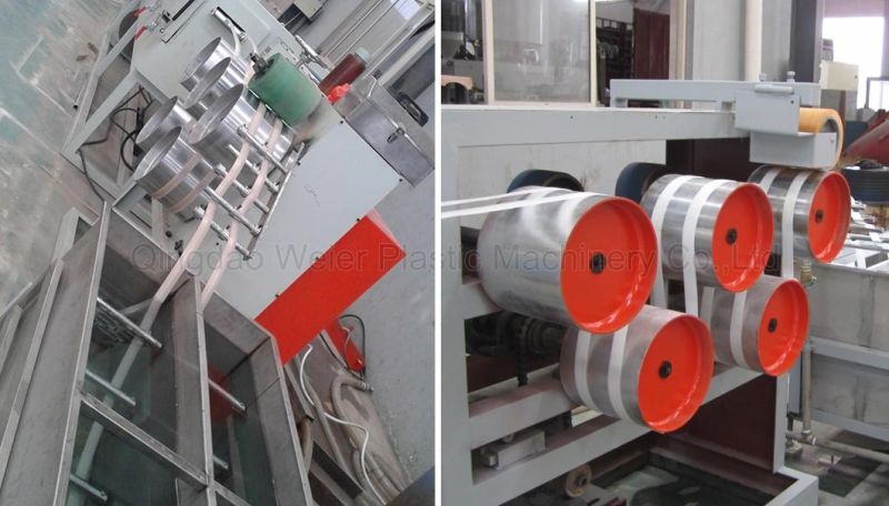 Plastic PP Strapping Band Extruder Machine Production Line Extrusion Line