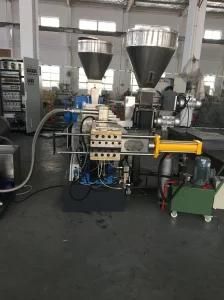 Twin Screw Extruder Plastic Color Masterbatch Machine