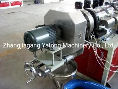 Yatong Plastic PVC Pipe Twin Screw Extruder Machine