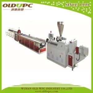 PVC Plastic Pipe Tube Granule Window Frame Production Line