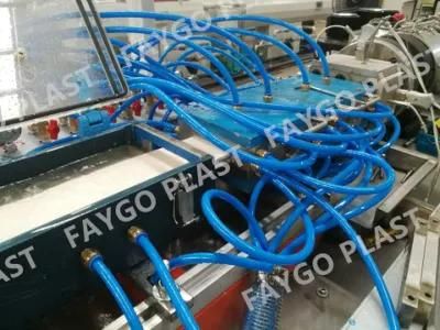 Soft Edge PVC Baseboard Profile Extrusion Machine with Ce