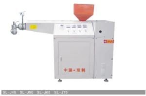 Automatic Temperature Control Plastic Extruding Machine