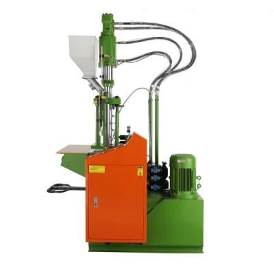 PVC Vertical Plastic Small Injection Moulding Machine
