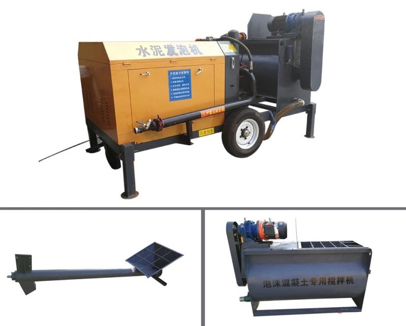 Lightweight Foam Concrete Agent Foam Mixing Machine for Making Concrete Blocks