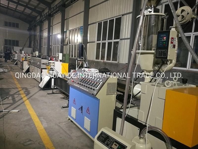 Environmental-Friendly Rigid 2 Strarps PP Strap Band Production Line