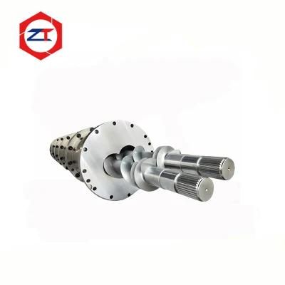 High Speed Tool Steel Double Extruder Screw and Barrel
