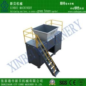 Automatic Four Shaft Shredder Pallet Recycling Machine