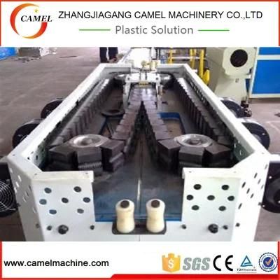 Plastic Extruder Machine PE/PVC/PP Single Wall Corrugated Pipe Production Line