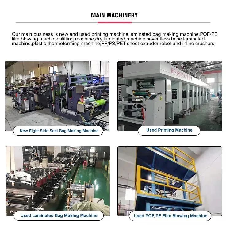 Chinese Manufacturer Automatic Making Machine Vertical Single Sheet Extruding Machine