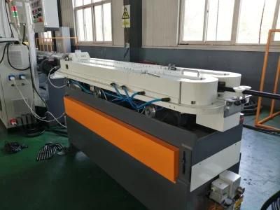 20m/Min PP/PE Single Wall Corrugated Hose Extrusion Line