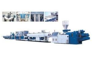 PVC Twin Pipe Extrusion Line