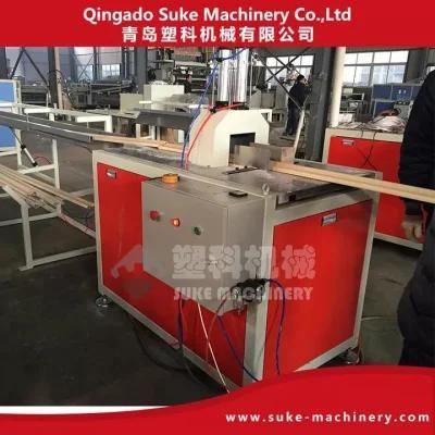 PVC Artificial Marble Line PVC Profile Extrusion Line Marble Stone Plastic Profile Making ...