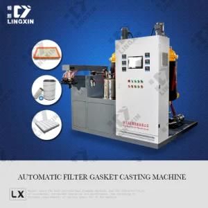 Polyurethane Automatic Filter Gasket Casting Machine