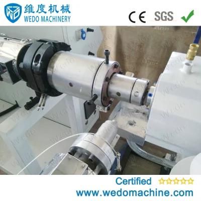 Plastic PPR HDPE PE Pipe Production Line Plastic Pipe Extrusion Line