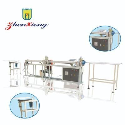 Plastic Magnet Srtip Inserting Machine with Cutting Machine
