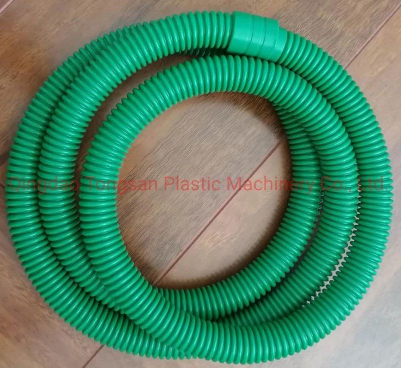 Hot Sell PP/PE/PVC Plastic Single Wall Corrugated Pipe Making Machine