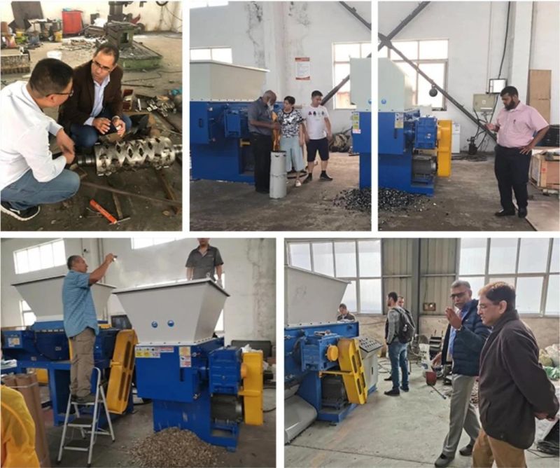ABS/PA/PC Heavy Duty Single Shaft Shredder (XRS800)