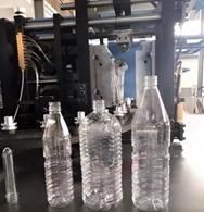 The Most Popular Model of Semi Automatic Plastic Bottle Blowing Machine
