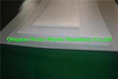 Plastic Machinery for PP Hollow Grid Sheet