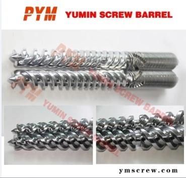Conical Twin Screw and Barrel for PVC