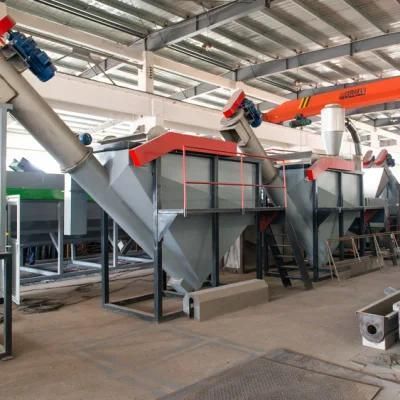 Efficient Operation Waste Pet Plastic Bottle Flake Recycling Equipment