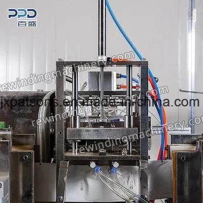 China Supplier Single Sachet Wet Wipes Making Machine