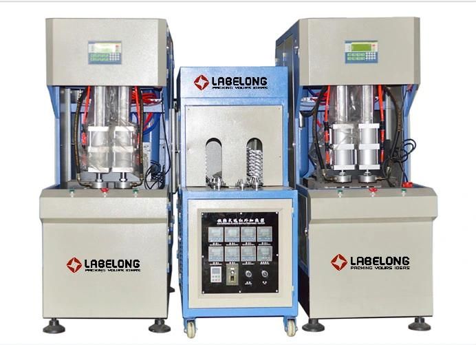 800-1000bph Semi-Automatic Plastic Bottles Molding Machine