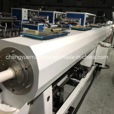 Best Selling Equipment UPVC Pipe Production Line