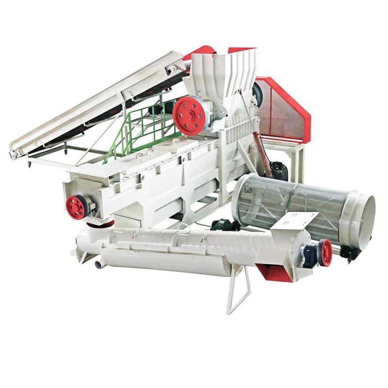 Plastic Recycling Machine Pet Bottle Recycling Machinery for Pet Flakes Washing Line Group