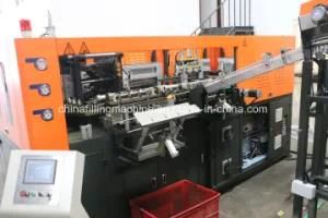 Automatic Bottle Blowing Moulding Equipment with PLC Control