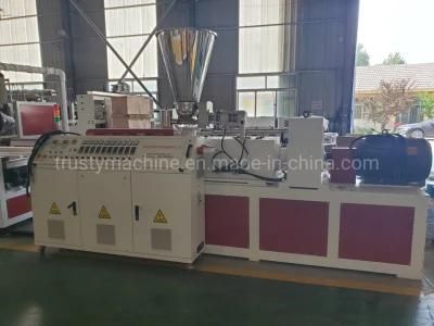 PVC Window Profile Machine Extrusion Line