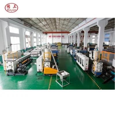 PP Hollow Corrugated Sheet Extrusion Line/Pleastic Sheet Extrusion Line/Plastic Box ...
