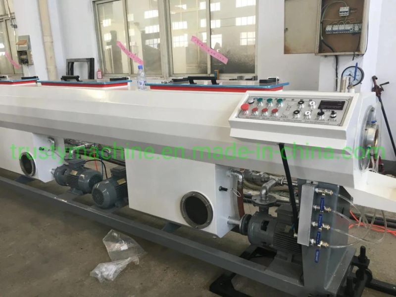 110mm-315mm Diameter PVC Pipe Extrusion Line