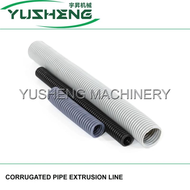 PVC Corrugated Flexible Pipe Making Line Production Line