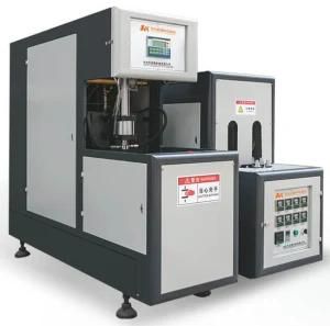 Semi Automatic Wide Mouth Food Storage Plastic Bottle Blow Molding Machine