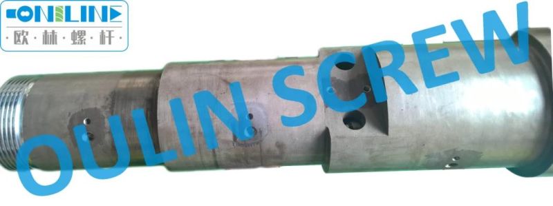 Konos Screw Barrel, Cincinnati Twin Conical Screw and Cylinder, for PVC Panel