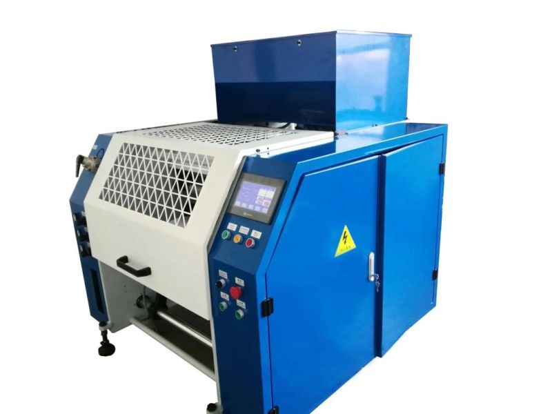 CE Cover High Speed Rewinder for Cling Film