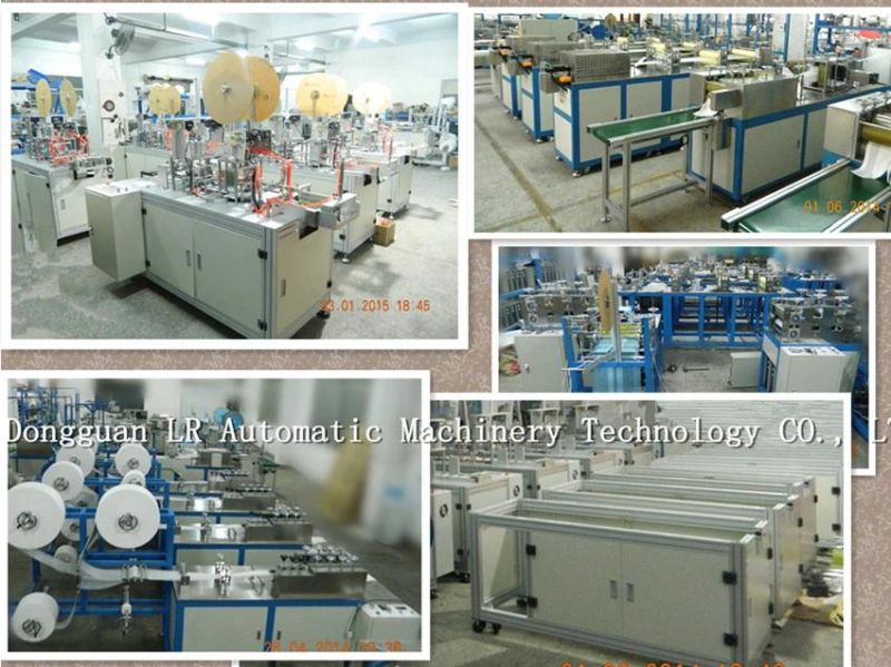 Dongguan Manufacturing Lr PE Shoe Cover Making Machine