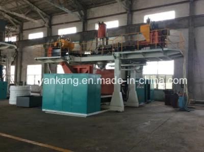 2000L Automatic Plastic Water Large Tank Blow Molding Machinery