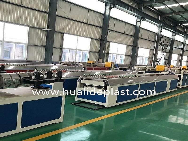 CE Standard PVC Window Door Profile Making Machine